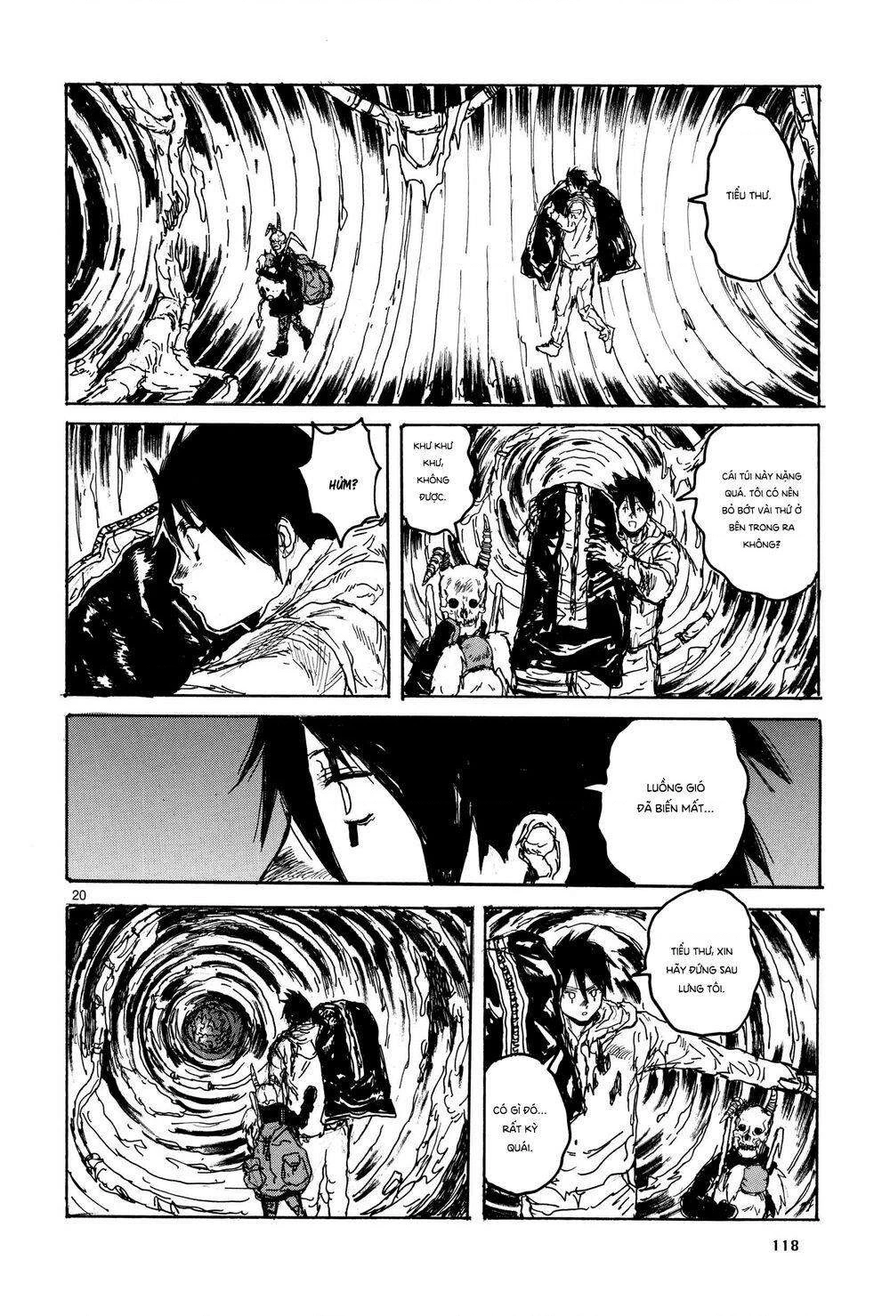 Dorohedoro Chapter 114 - 21