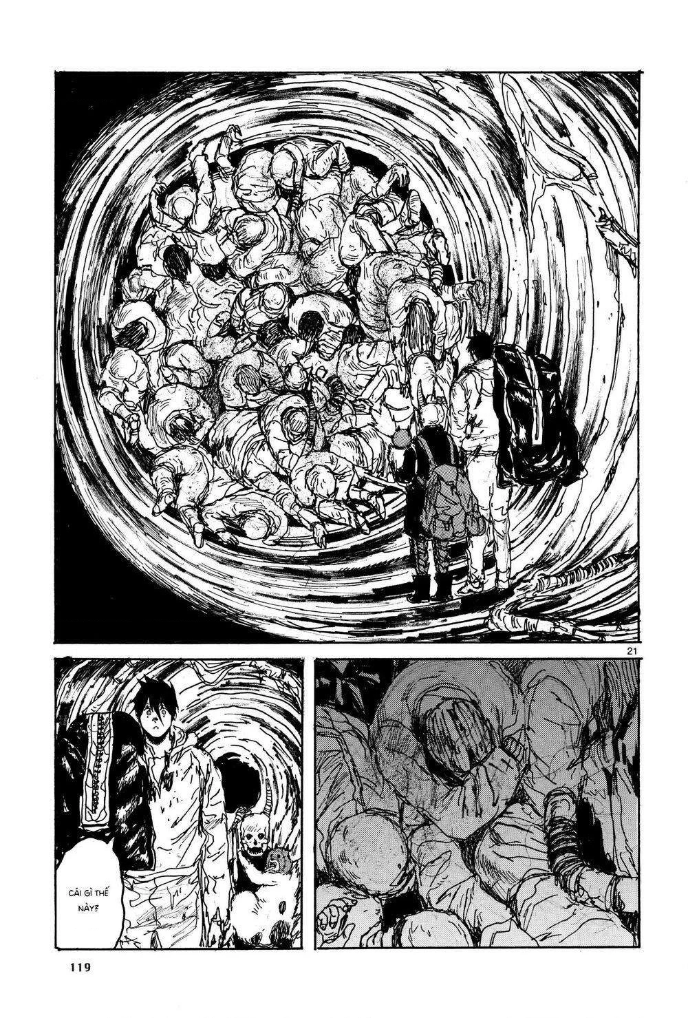 Dorohedoro Chapter 114 - 22