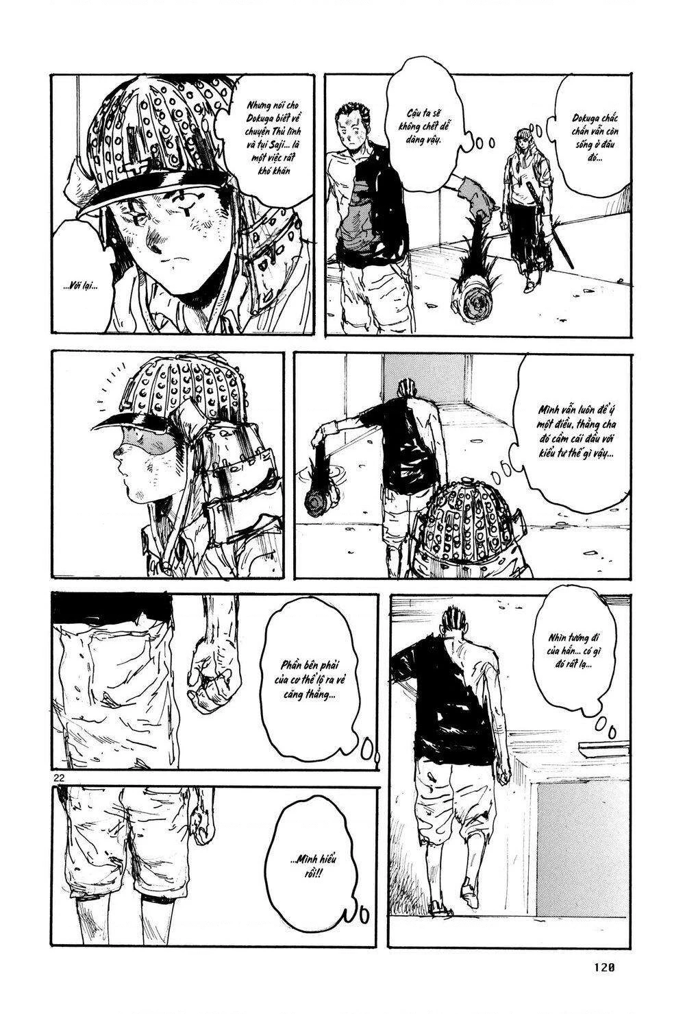 Dorohedoro Chapter 114 - 23