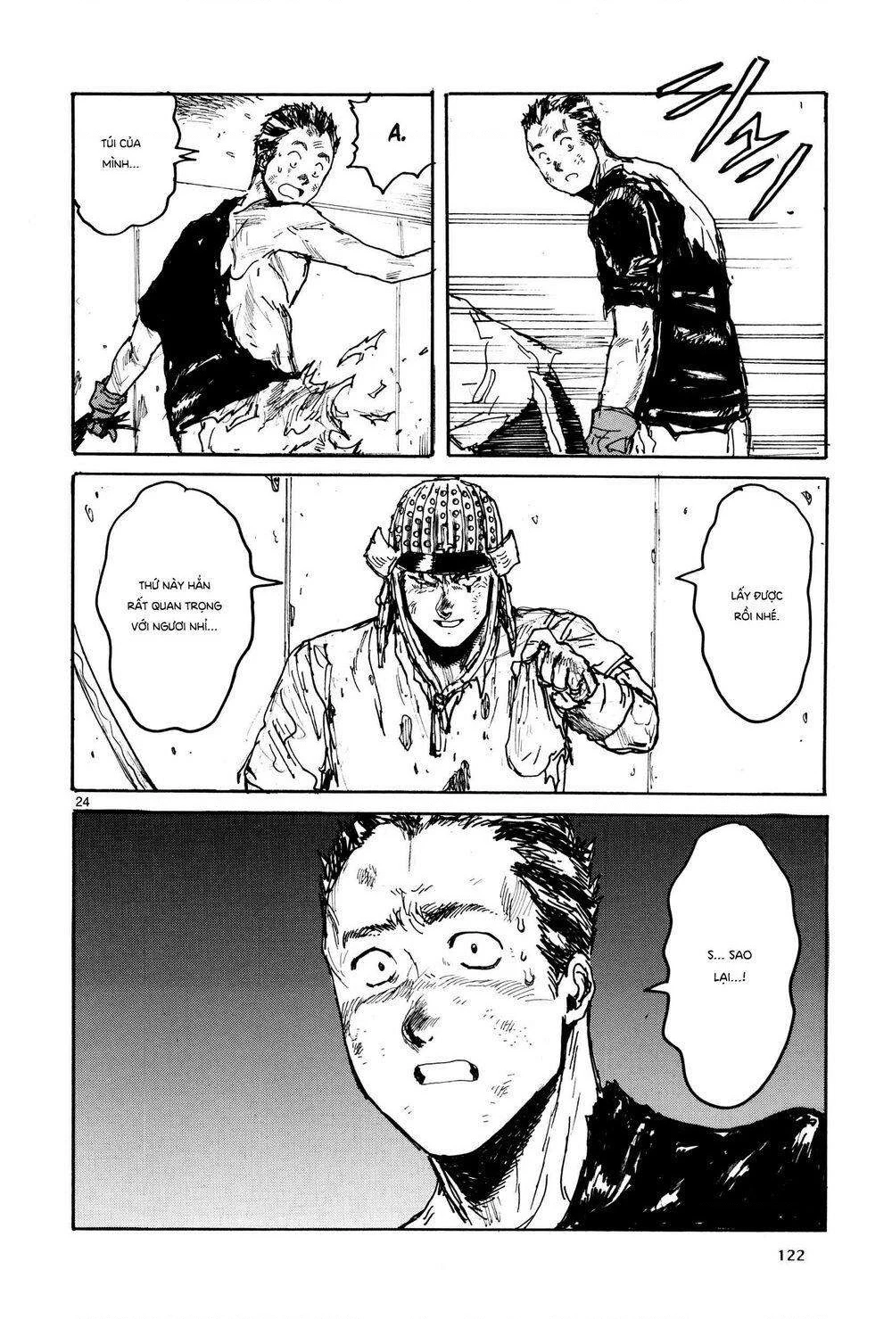Dorohedoro Chapter 114 - 25