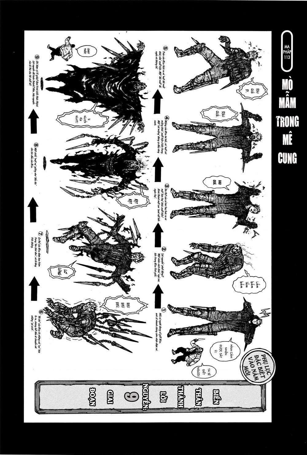 Dorohedoro Chapter 113 - 3