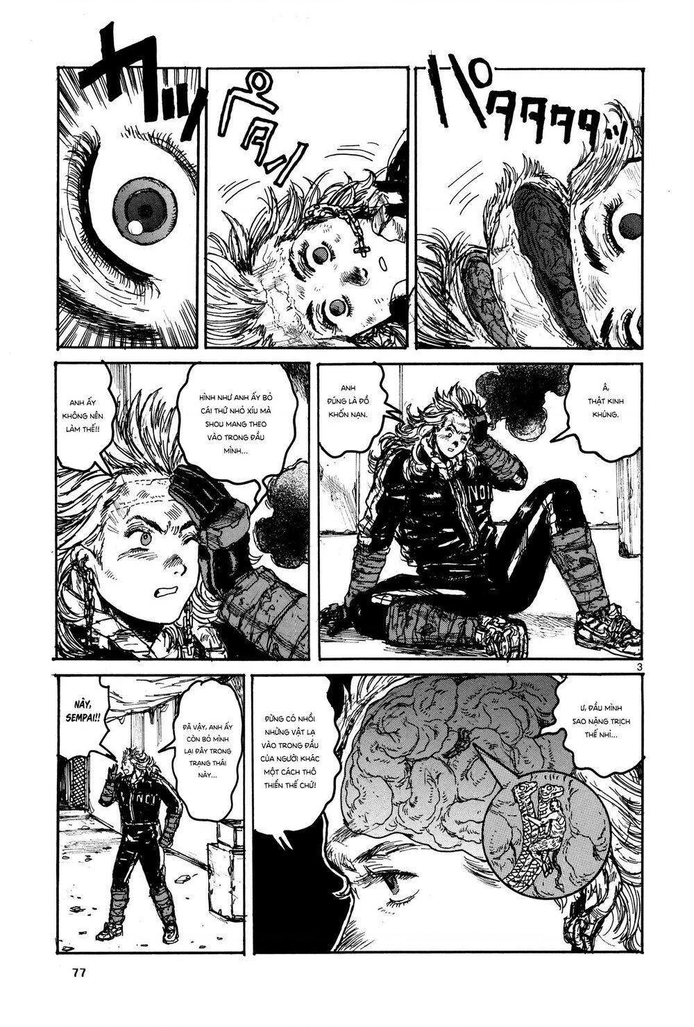 Dorohedoro Chapter 113 - 5