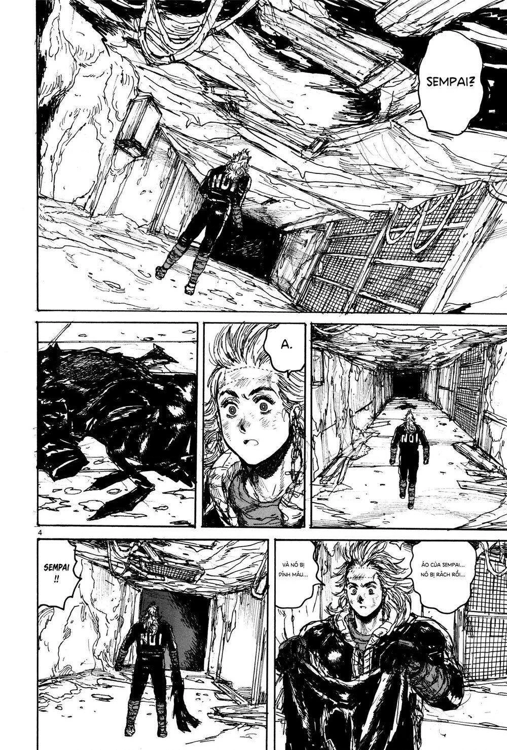 Dorohedoro Chapter 113 - 6
