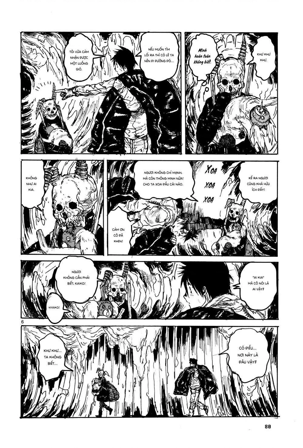 Dorohedoro Chapter 113 - 8