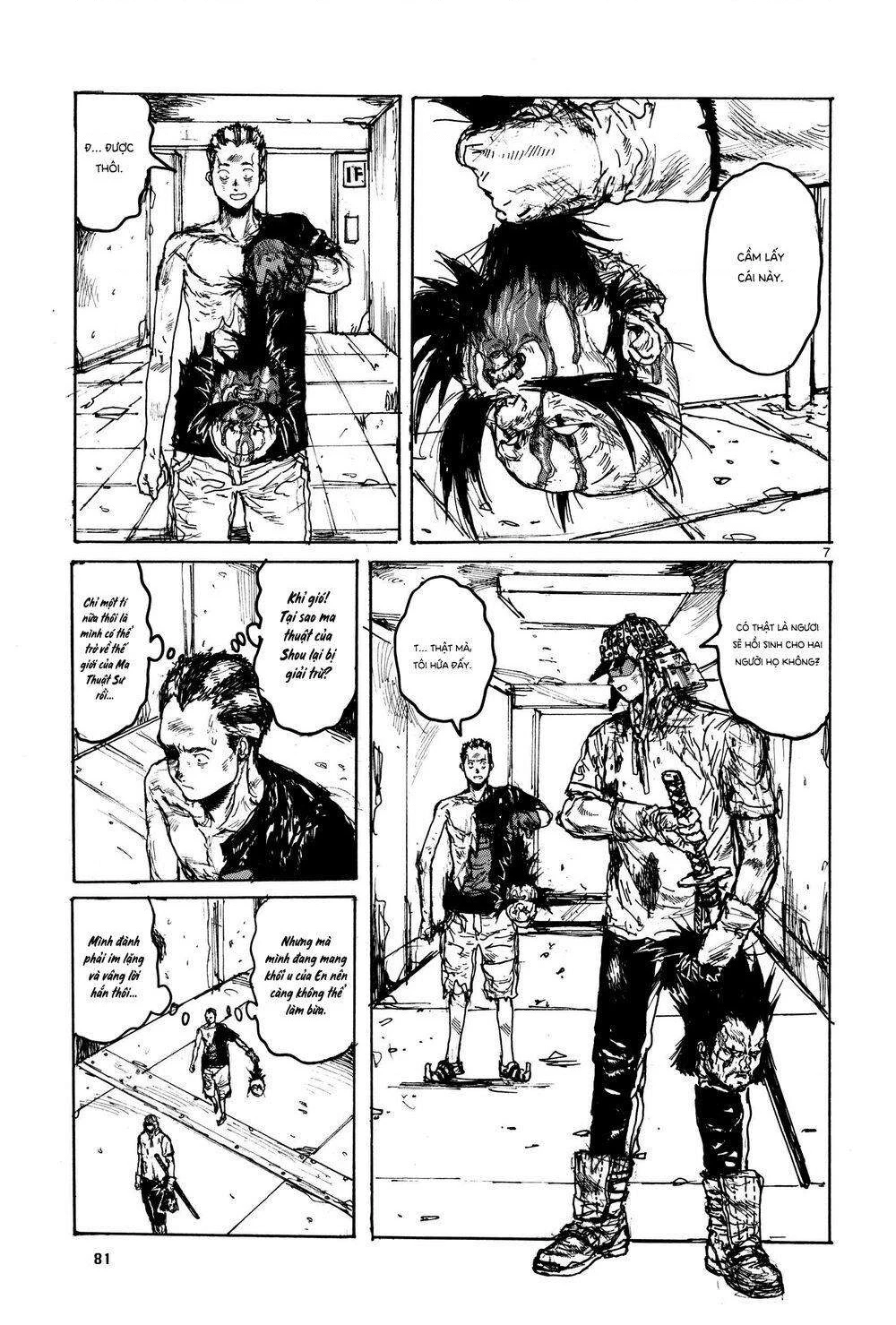 Dorohedoro Chapter 113 - 9