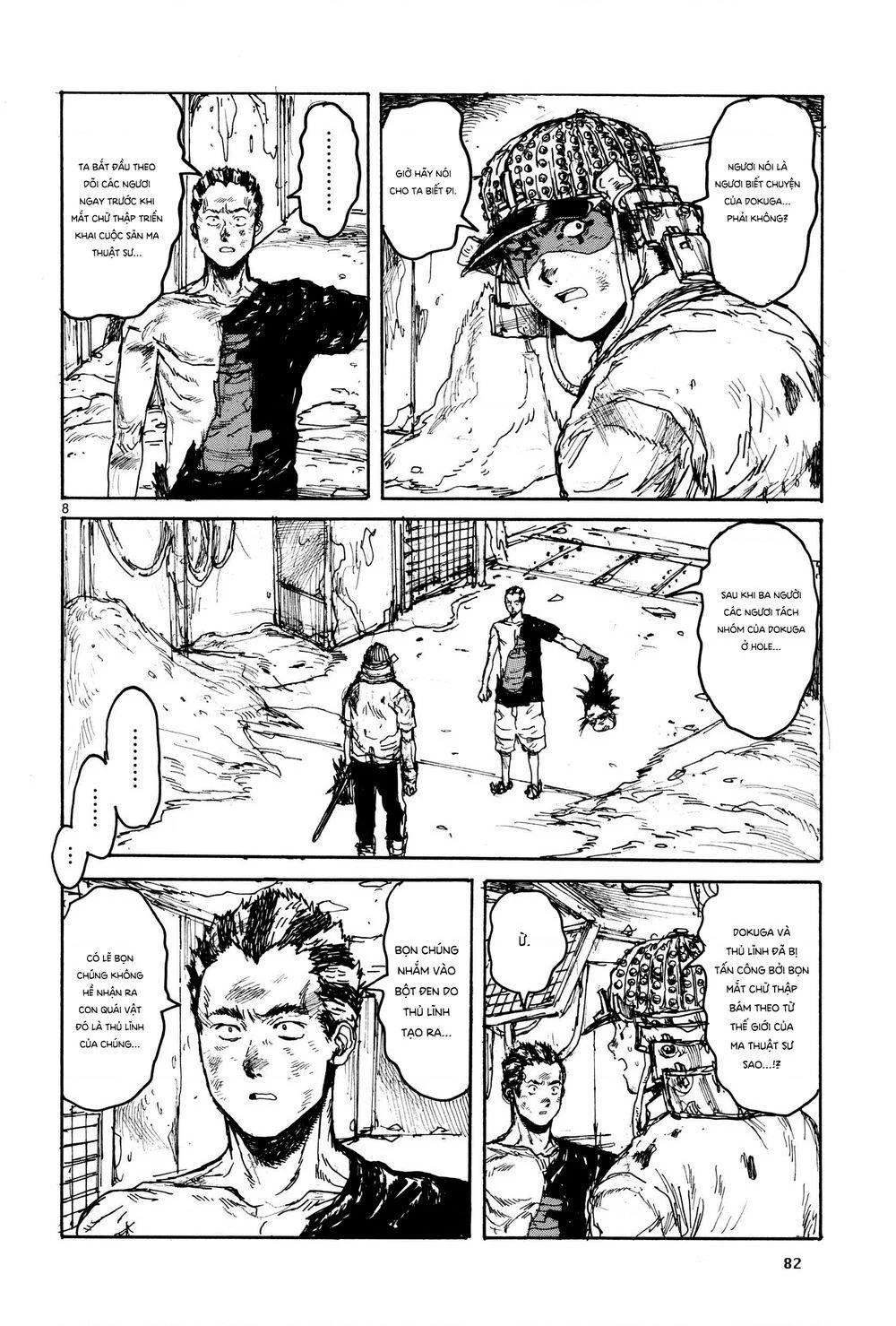 Dorohedoro Chapter 113 - 10