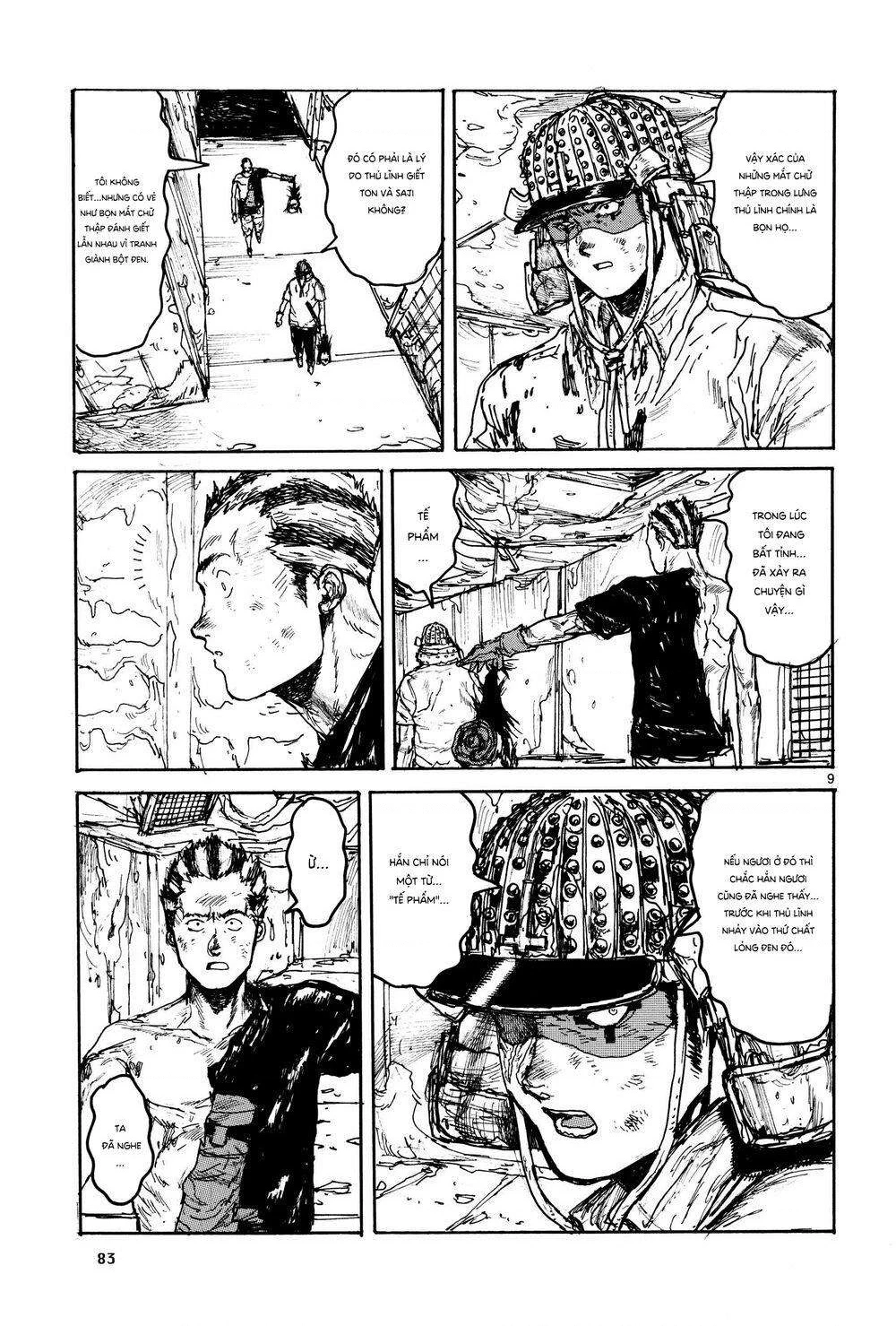 Dorohedoro Chapter 113 - 11