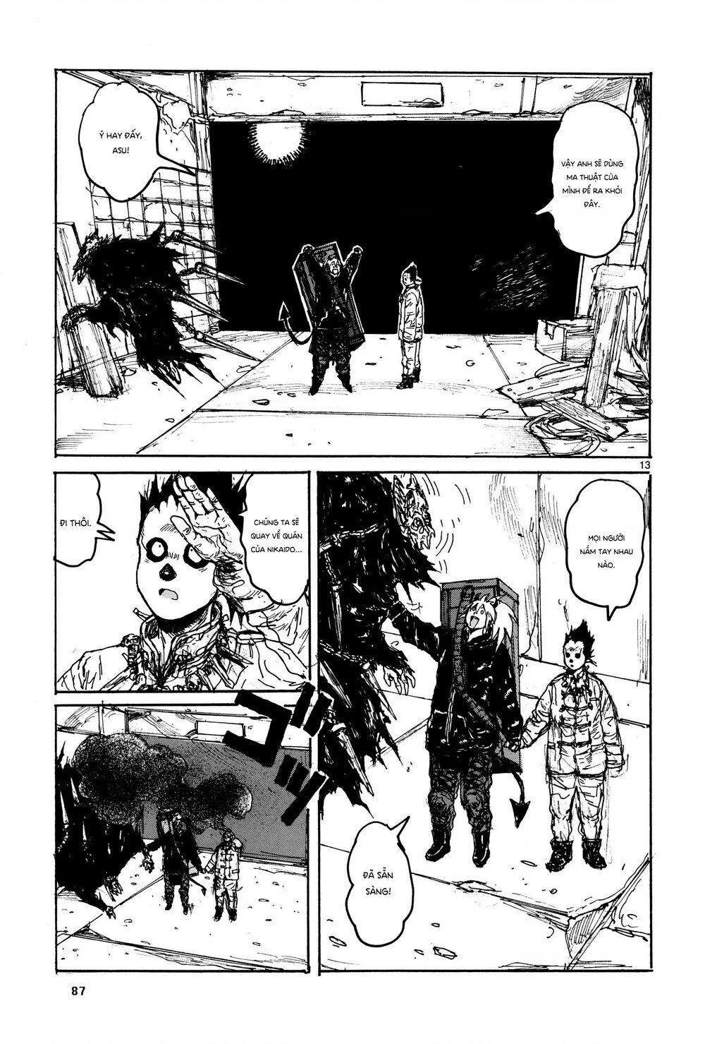 Dorohedoro Chapter 113 - 15