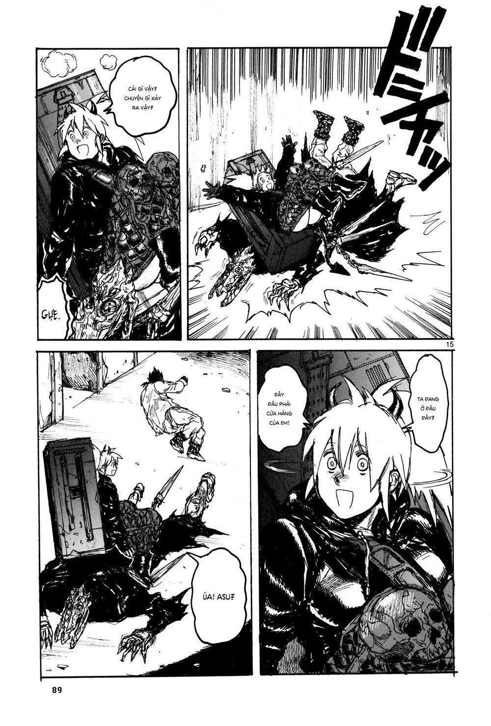 Dorohedoro Chapter 113 - 17