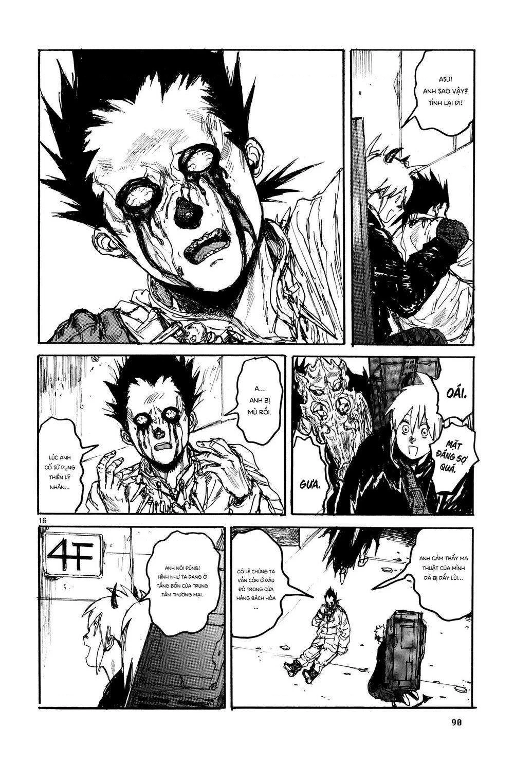 Dorohedoro Chapter 113 - 18