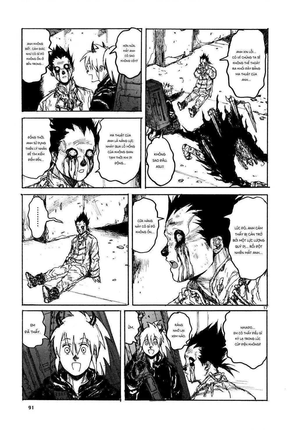 Dorohedoro Chapter 113 - 19