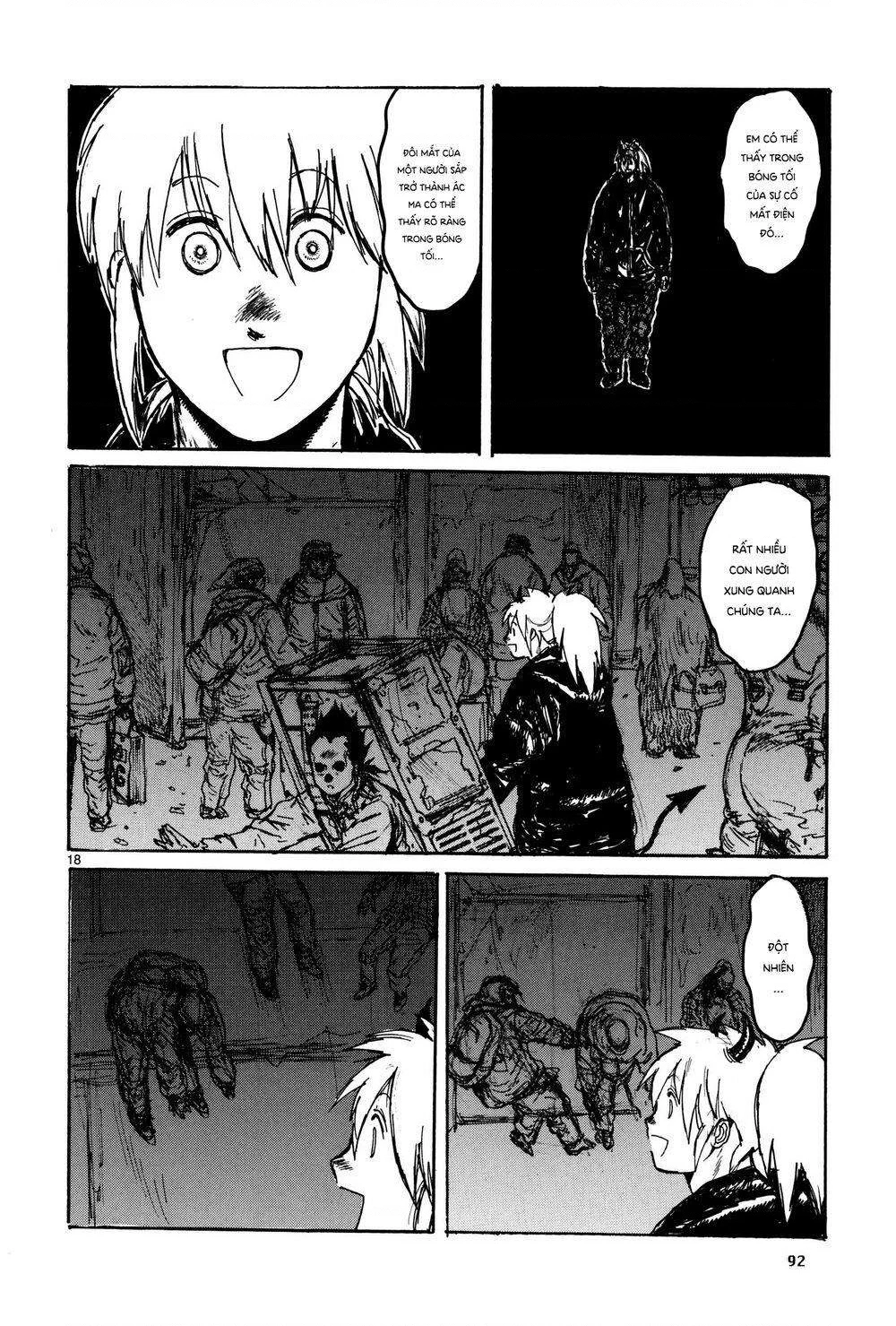 Dorohedoro Chapter 113 - 20