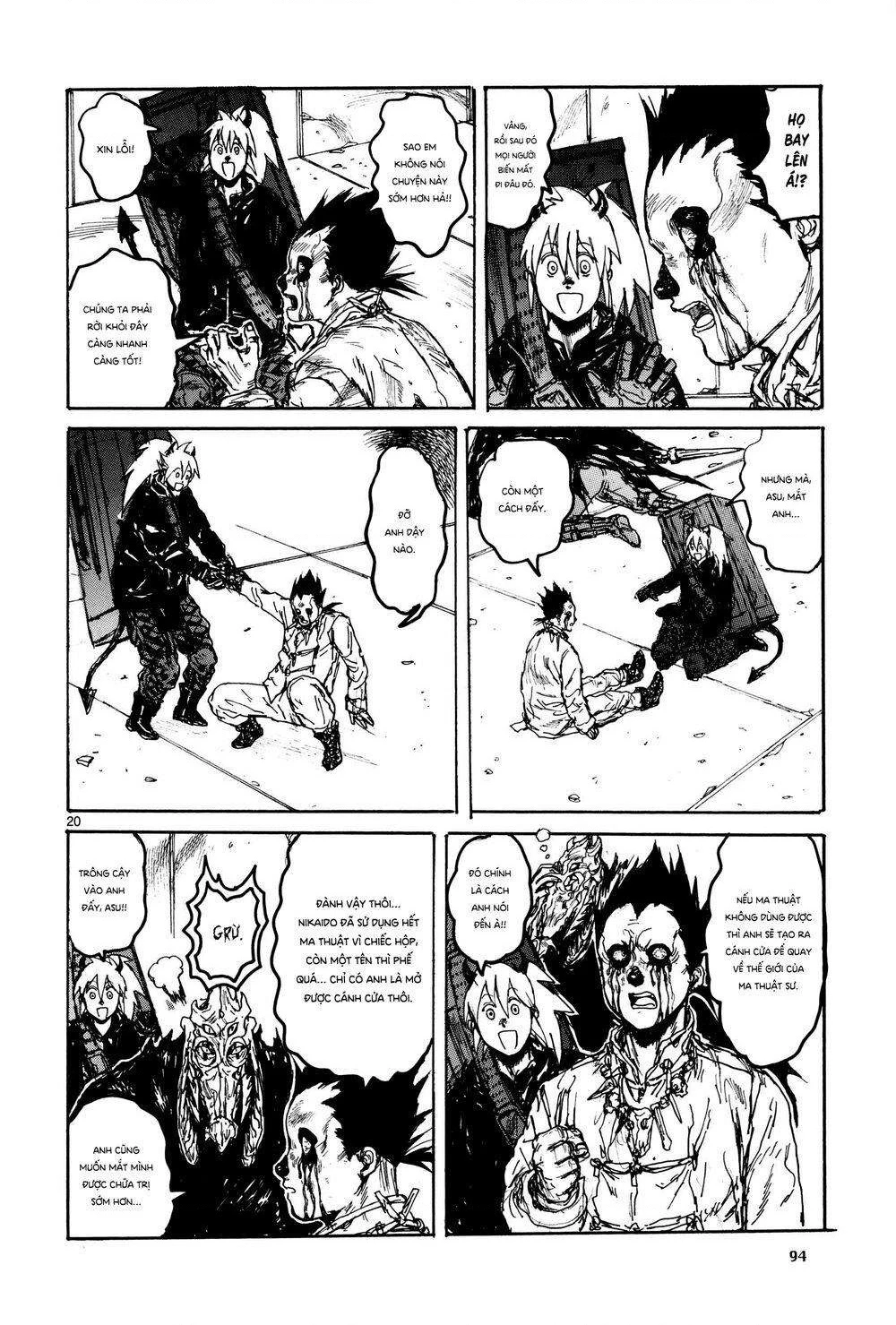 Dorohedoro Chapter 113 - 22