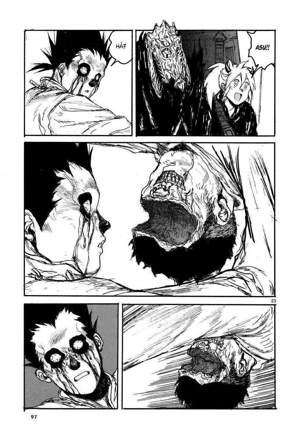 Dorohedoro Chapter 113 - 25