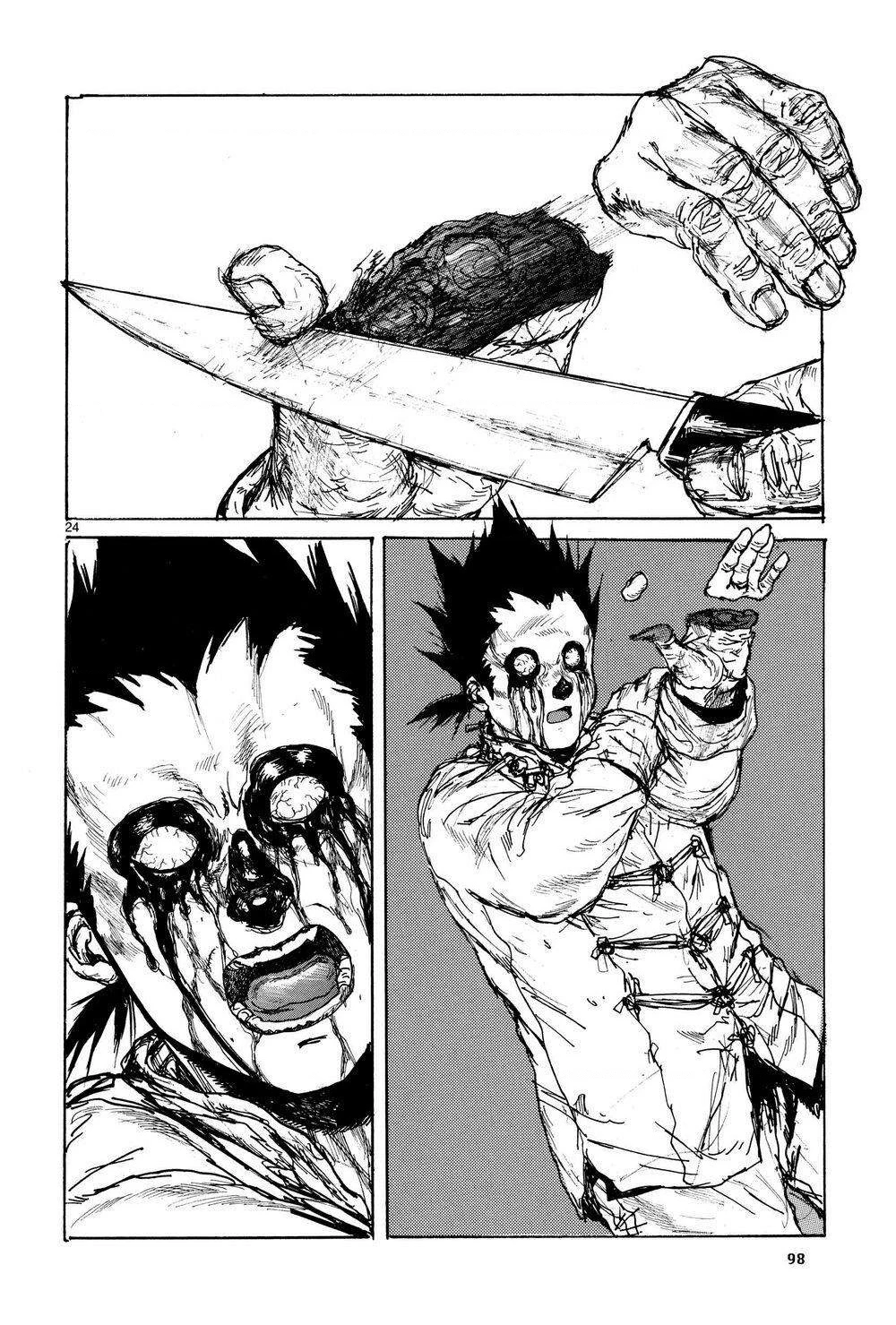 Dorohedoro Chapter 113 - 26