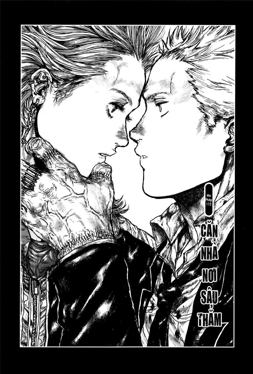 Dorohedoro Chapter 112 - 3