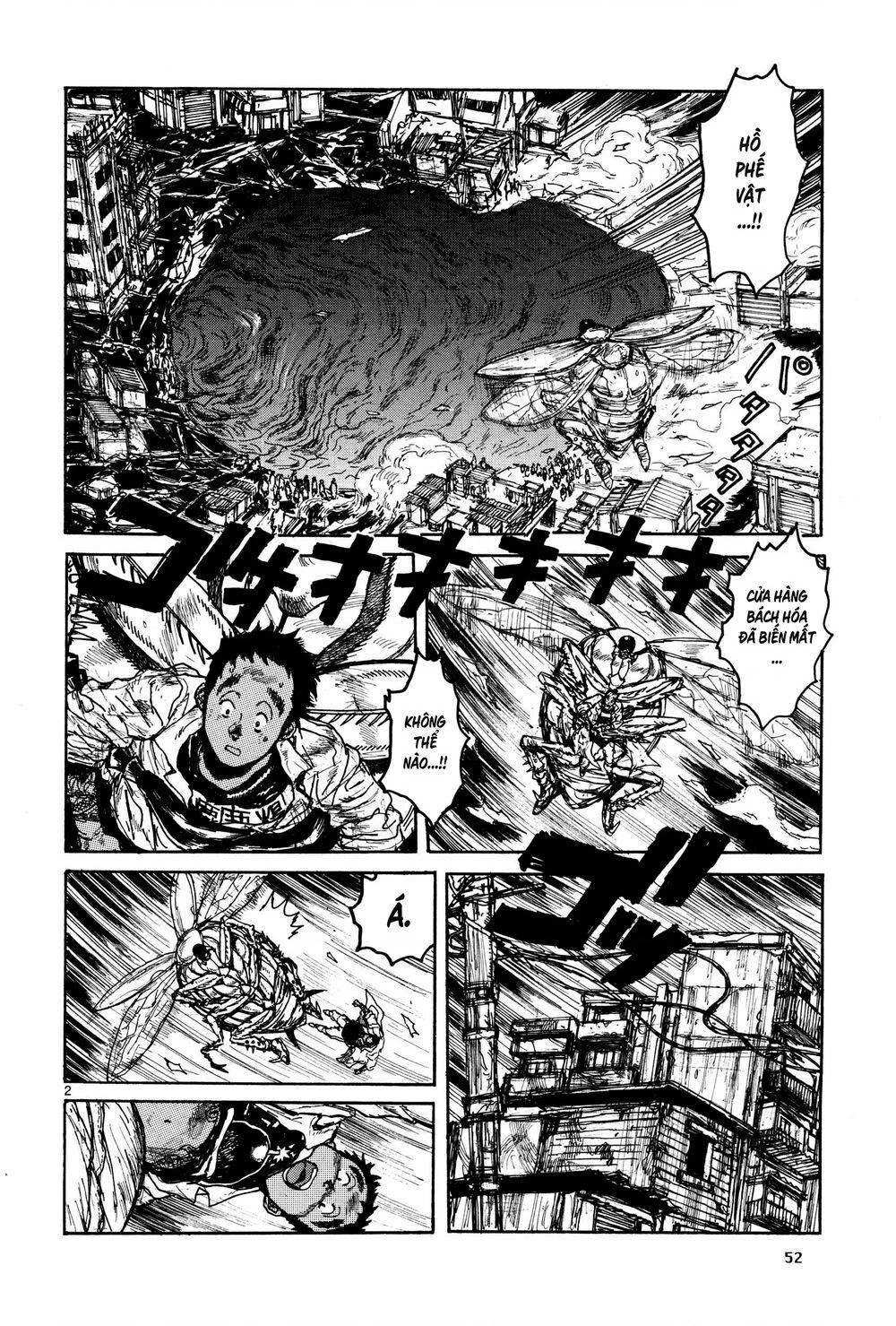 Dorohedoro Chapter 112 - 4