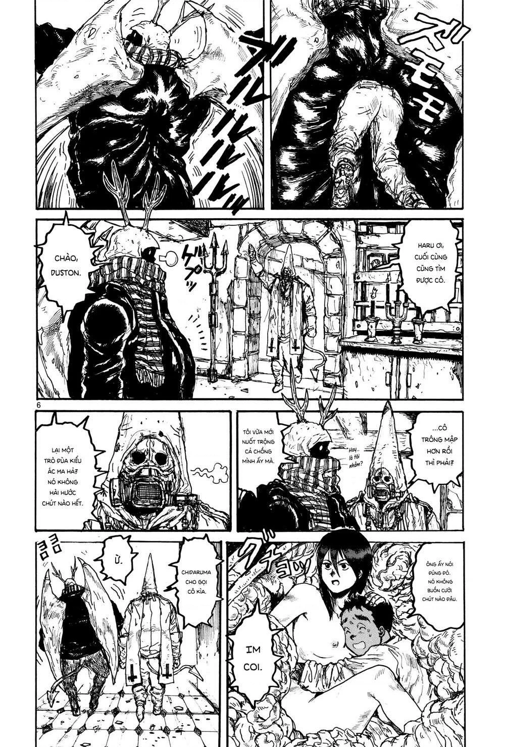 Dorohedoro Chapter 112 - 8