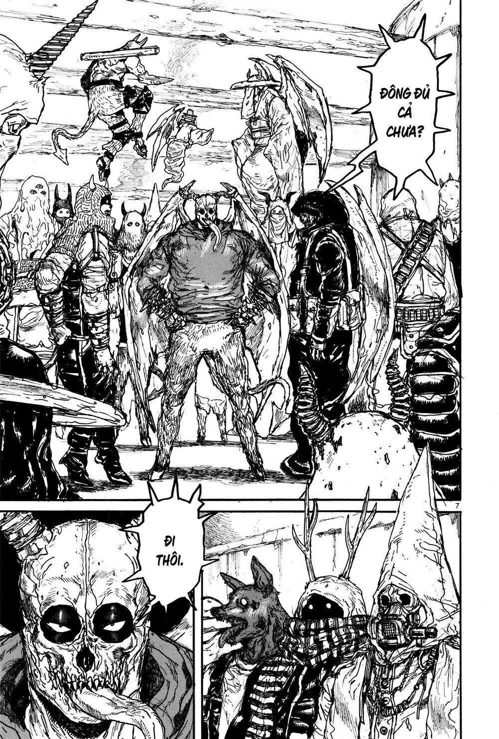 Dorohedoro Chapter 112 - 9
