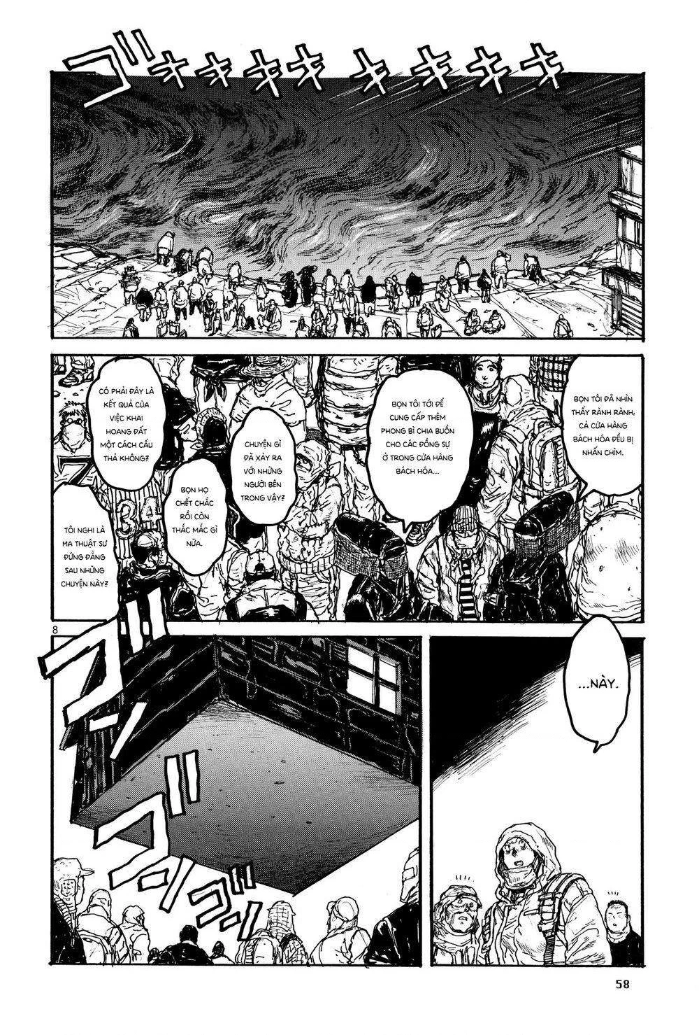 Dorohedoro Chapter 112 - 10