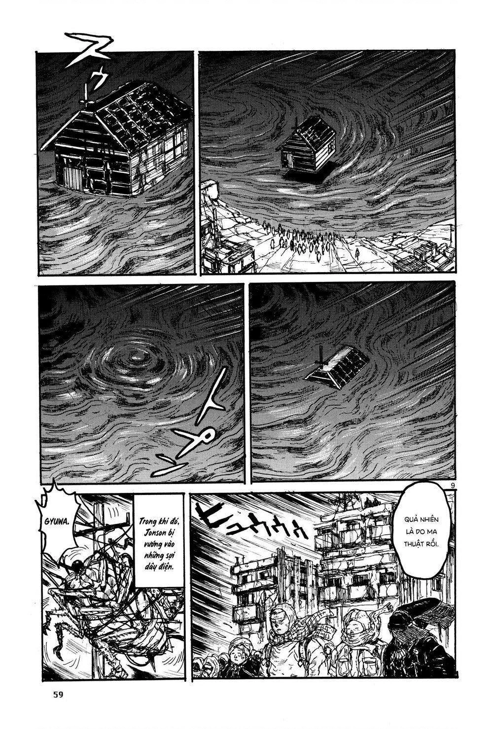 Dorohedoro Chapter 112 - 11