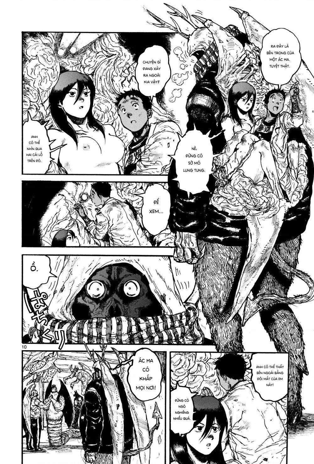 Dorohedoro Chapter 112 - 12