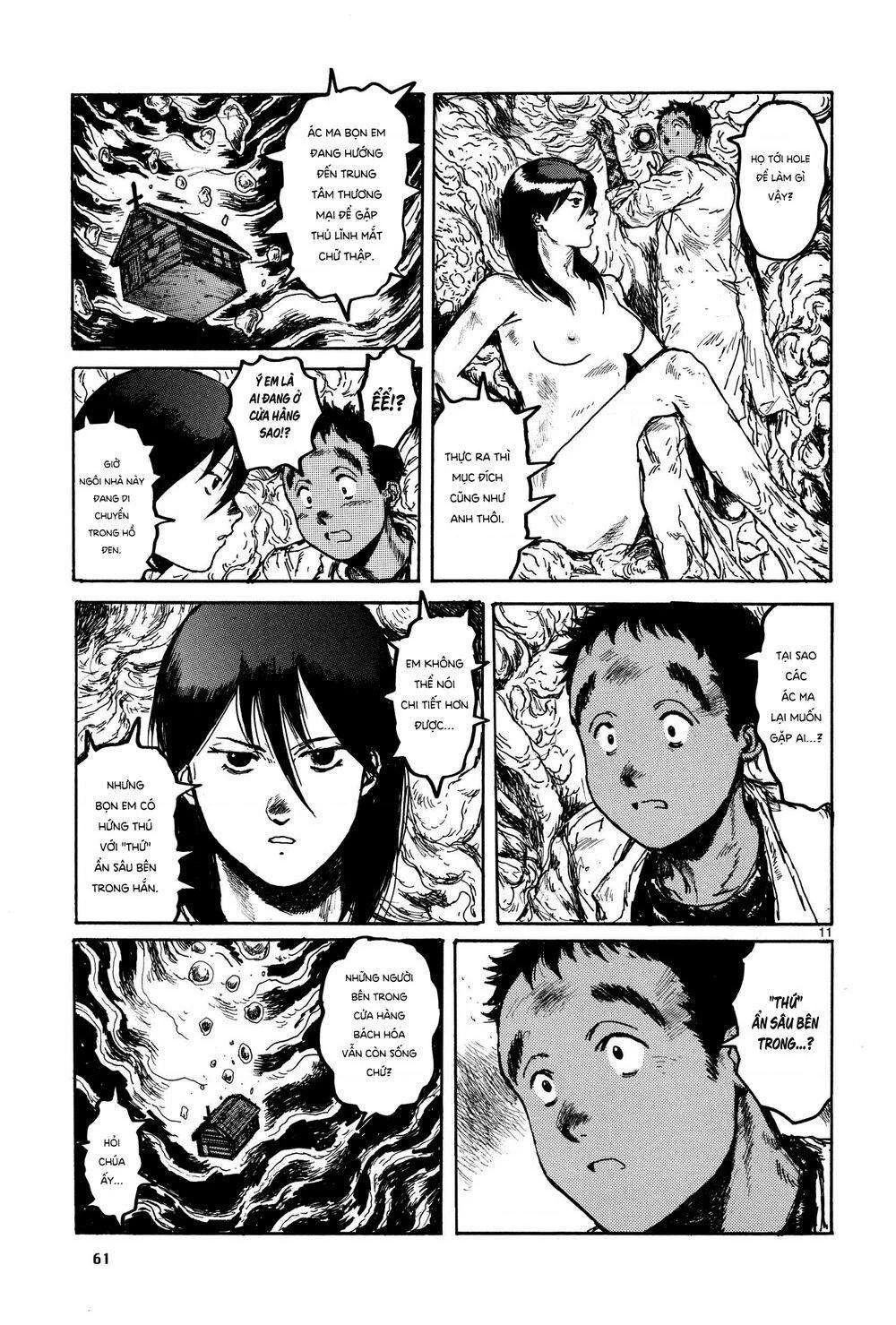 Dorohedoro Chapter 112 - 13