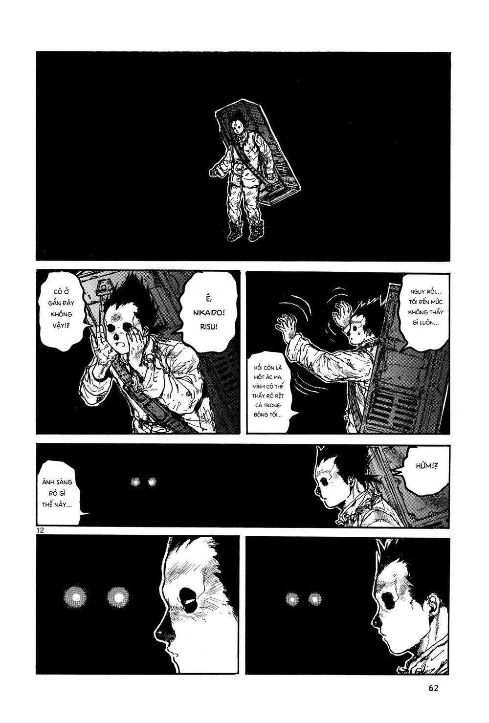 Dorohedoro Chapter 112 - 14