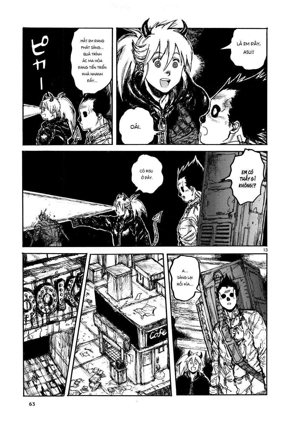 Dorohedoro Chapter 112 - 15