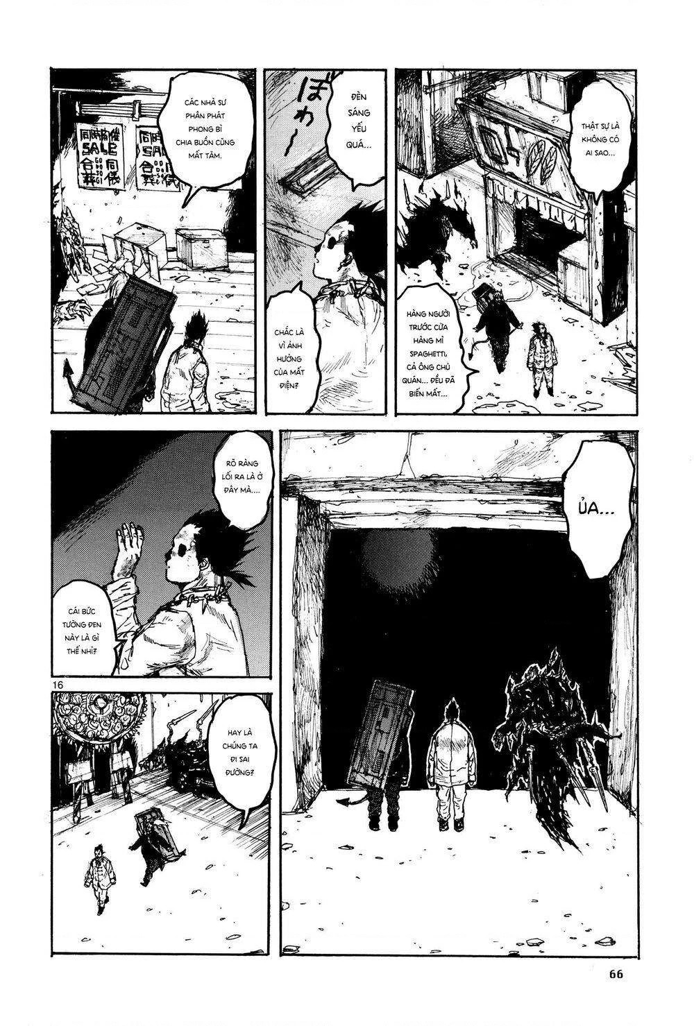Dorohedoro Chapter 112 - 18