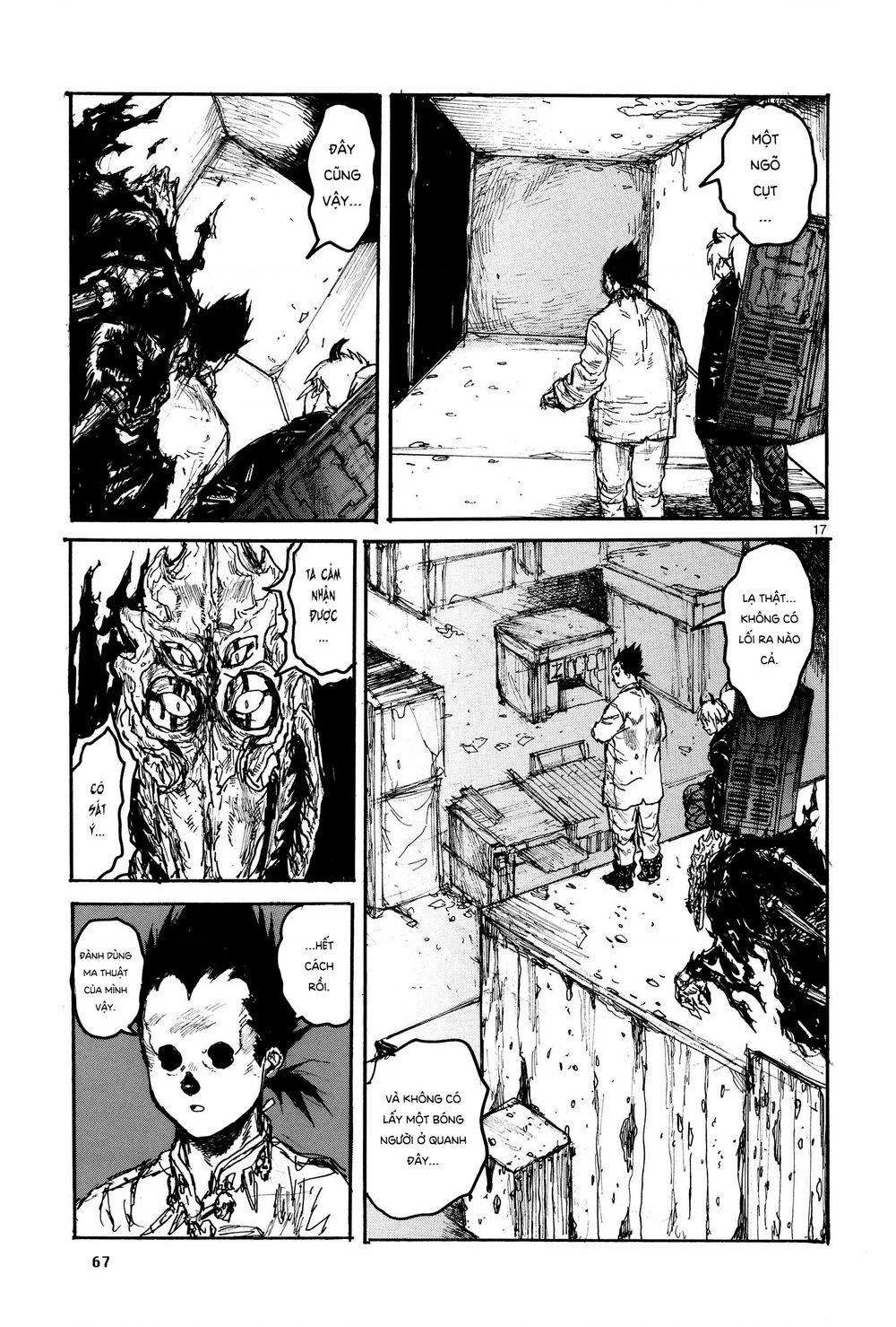 Dorohedoro Chapter 112 - 19