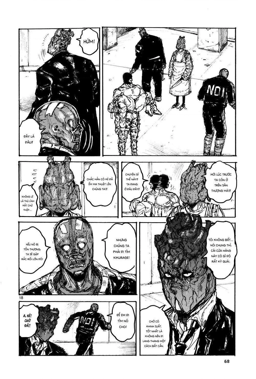 Dorohedoro Chapter 112 - 20