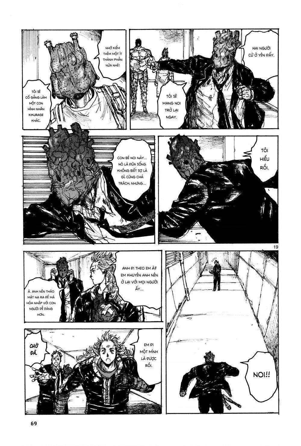 Dorohedoro Chapter 112 - 21