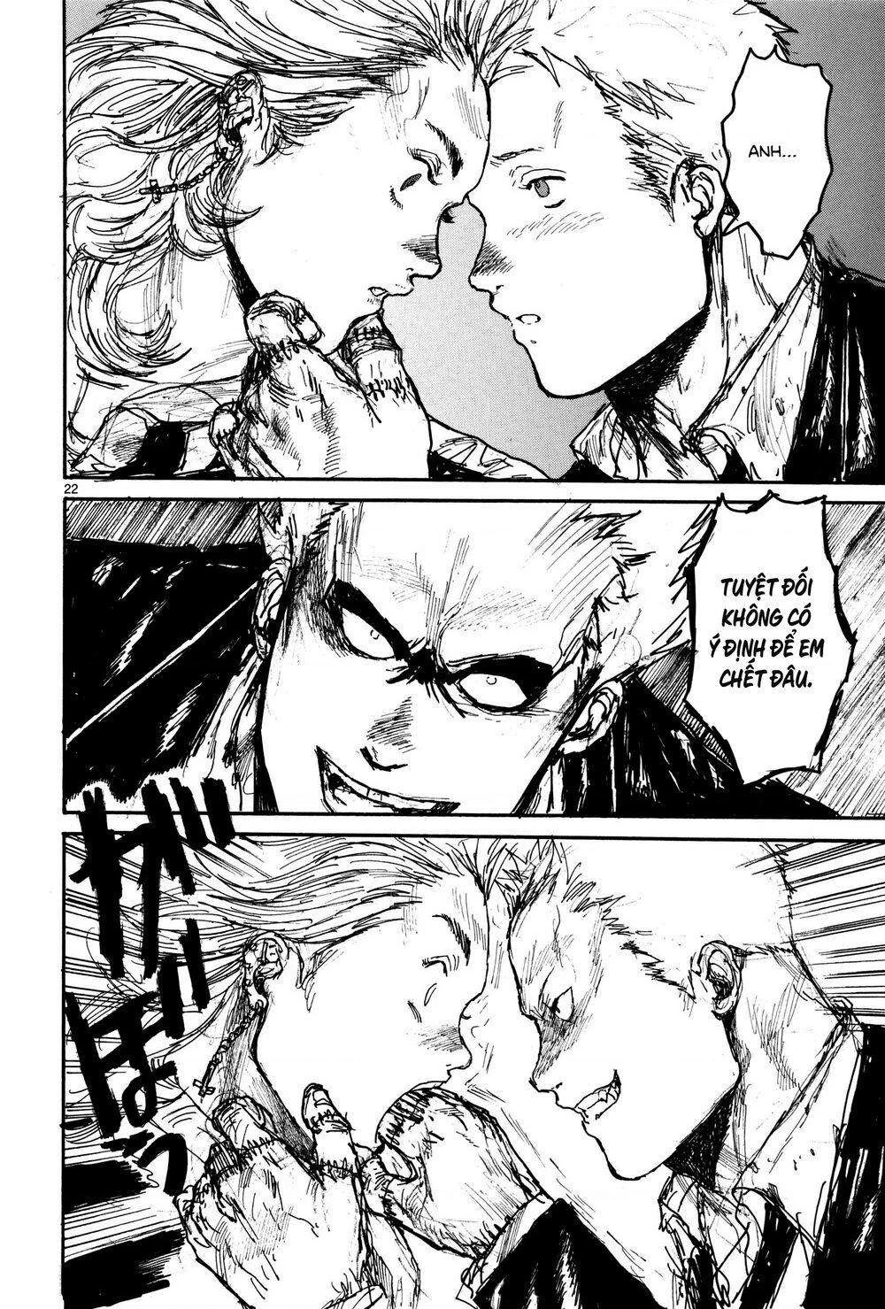 Dorohedoro Chapter 112 - 24