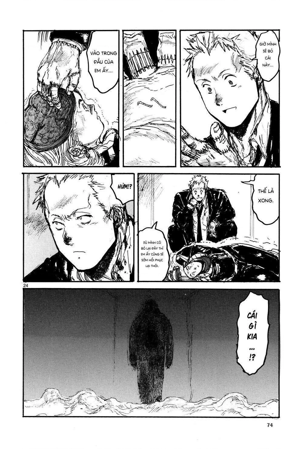 Dorohedoro Chapter 112 - 26
