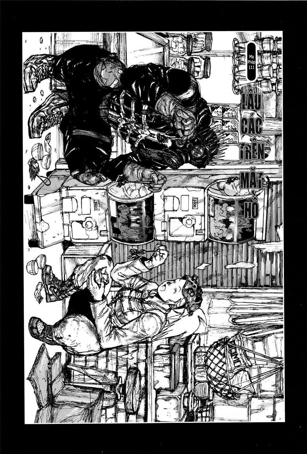 Dorohedoro Chapter 111 - 3