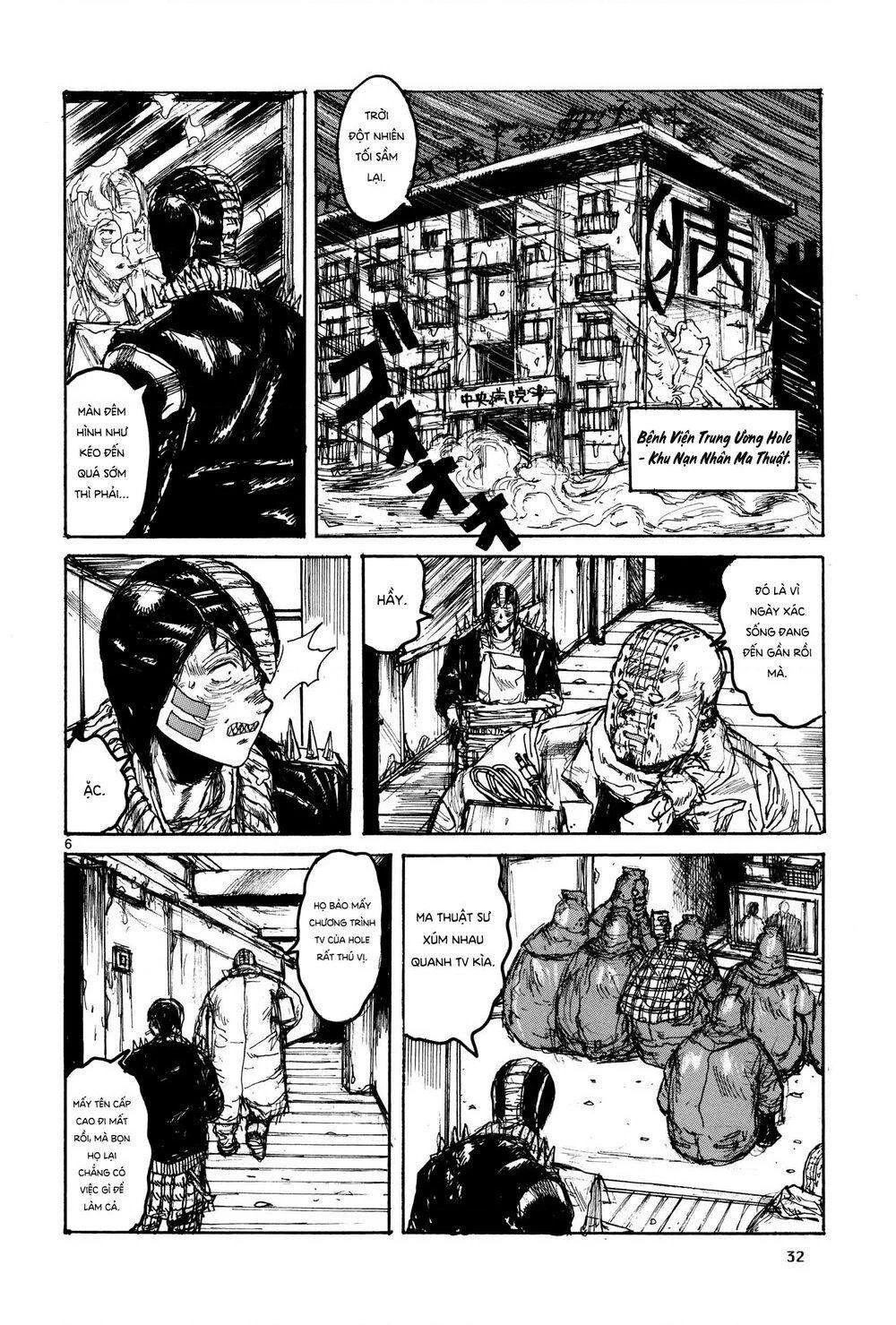 Dorohedoro Chapter 111 - 8