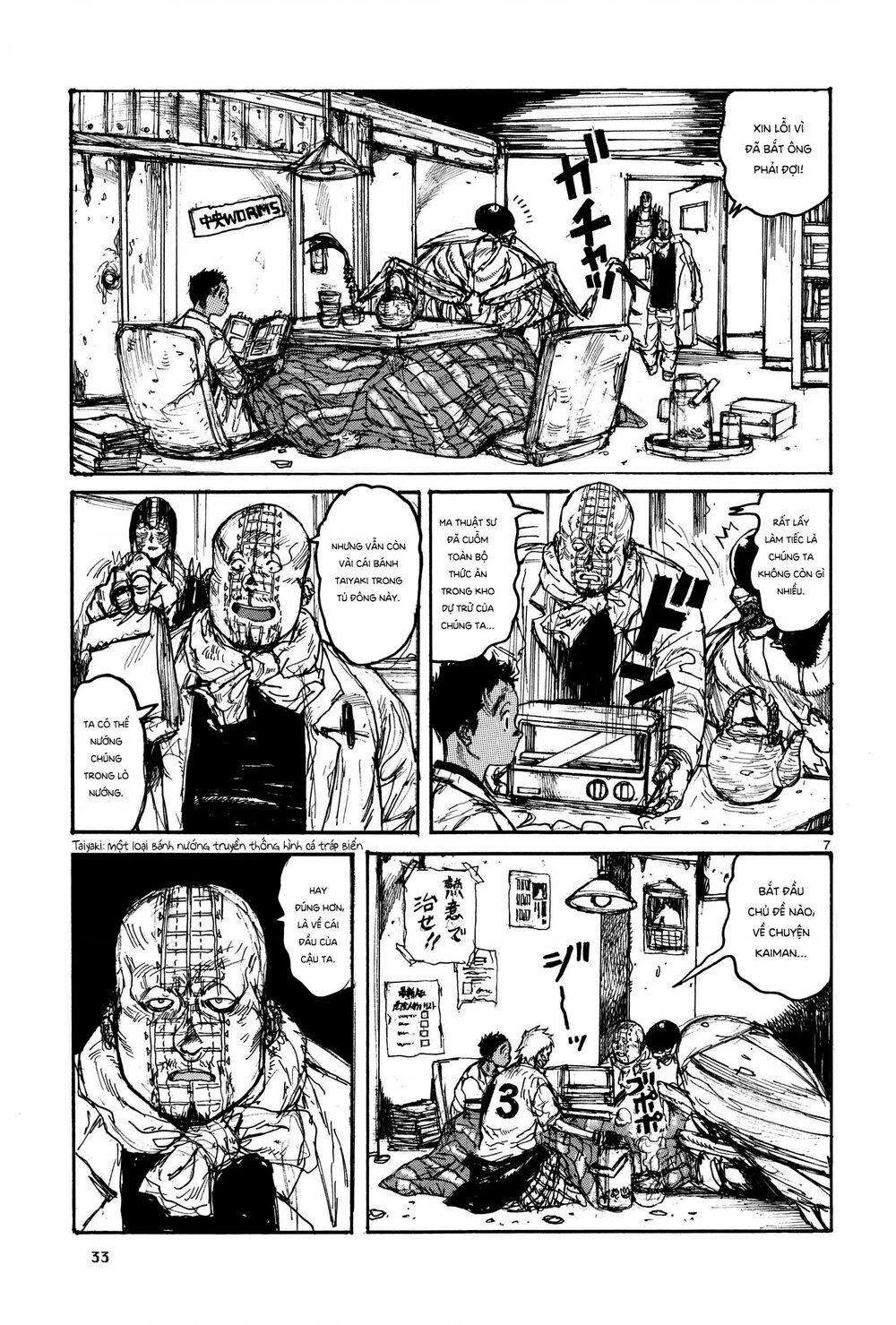 Dorohedoro Chapter 111 - 9