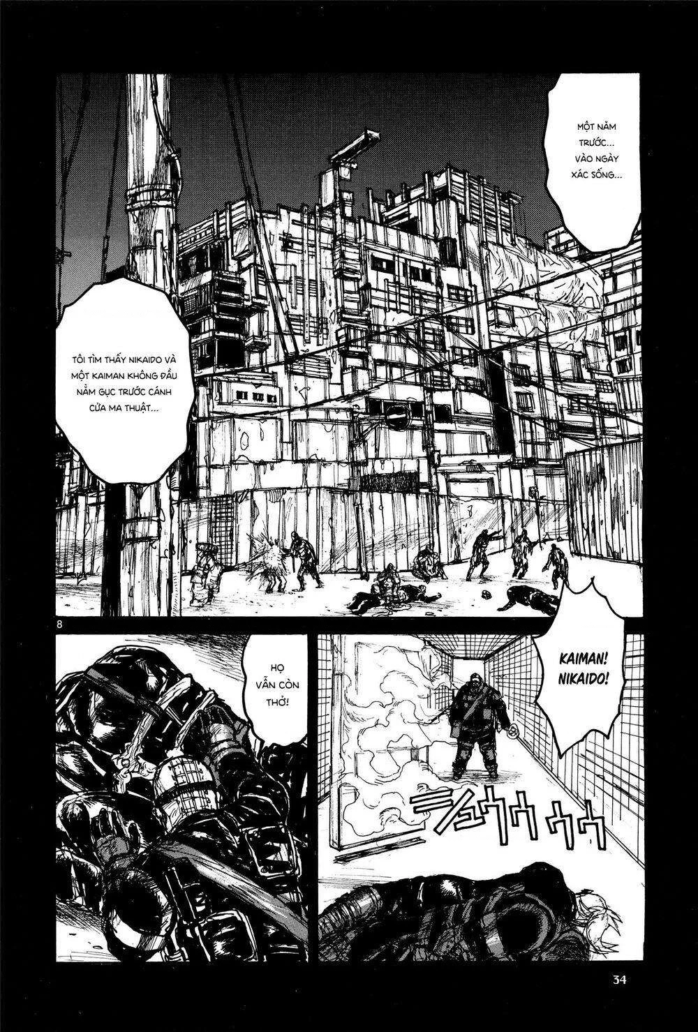 Dorohedoro Chapter 111 - 10