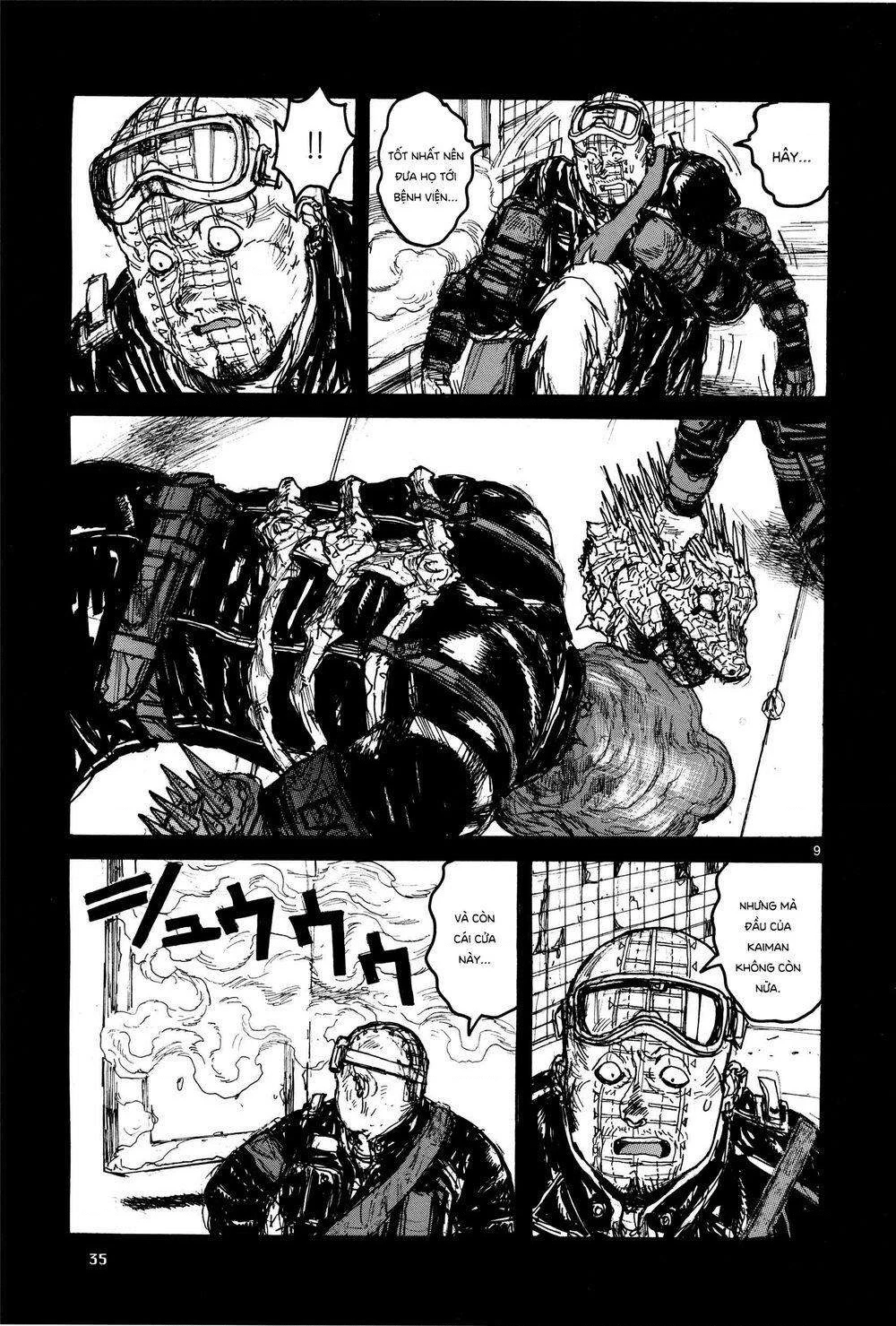 Dorohedoro Chapter 111 - 11