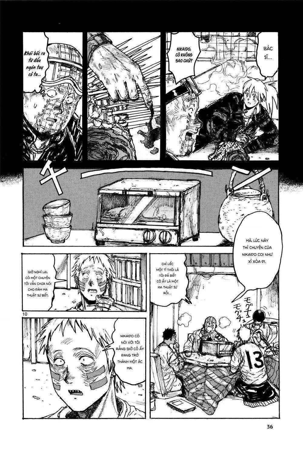Dorohedoro Chapter 111 - 12