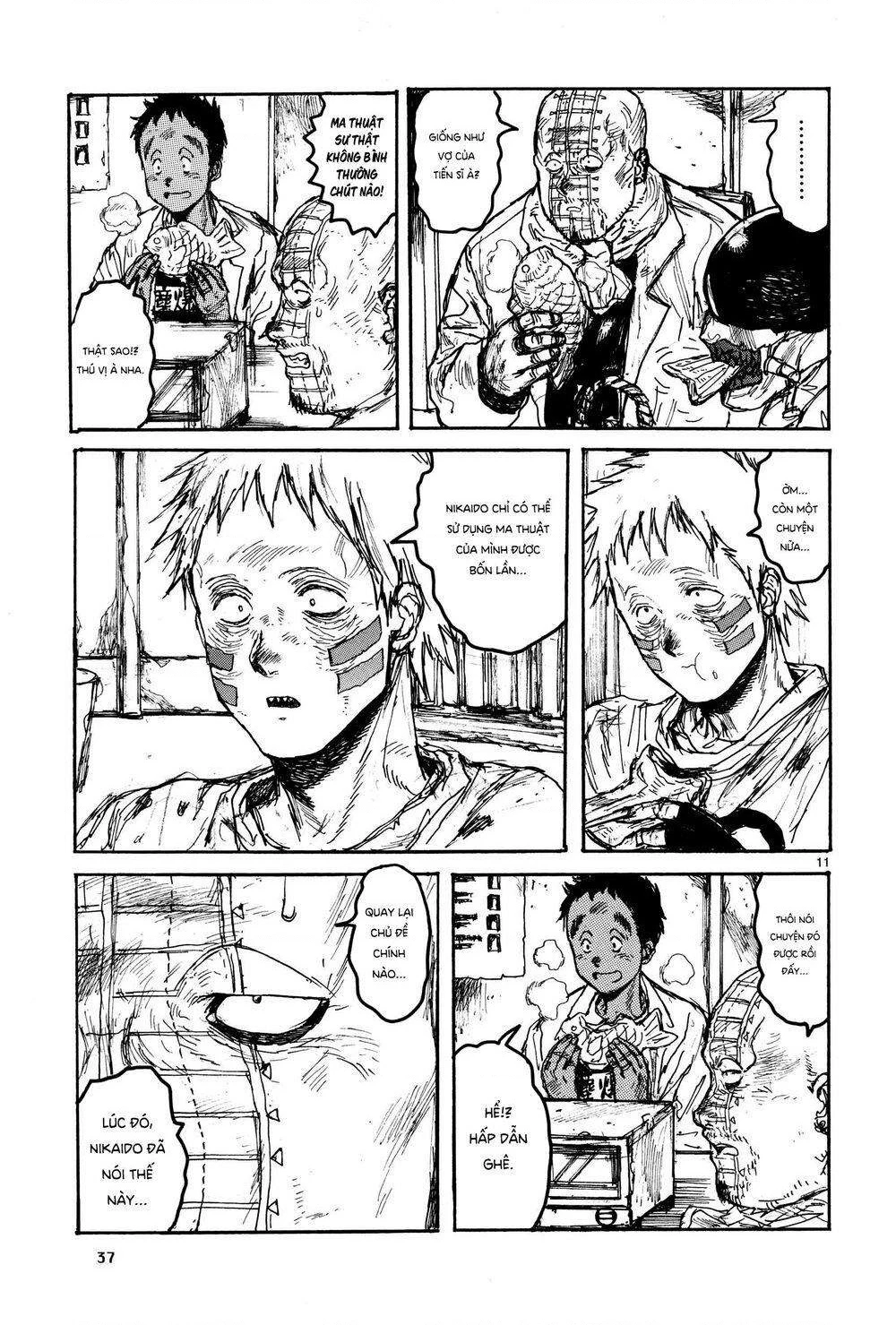 Dorohedoro Chapter 111 - 13