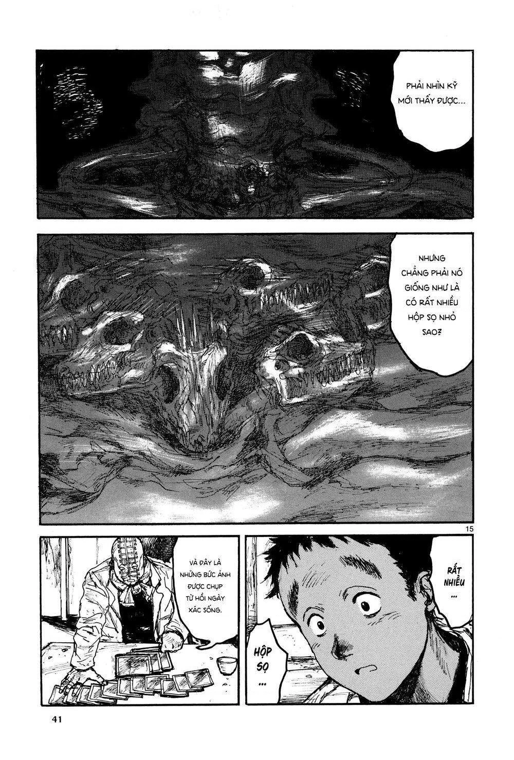 Dorohedoro Chapter 111 - 17