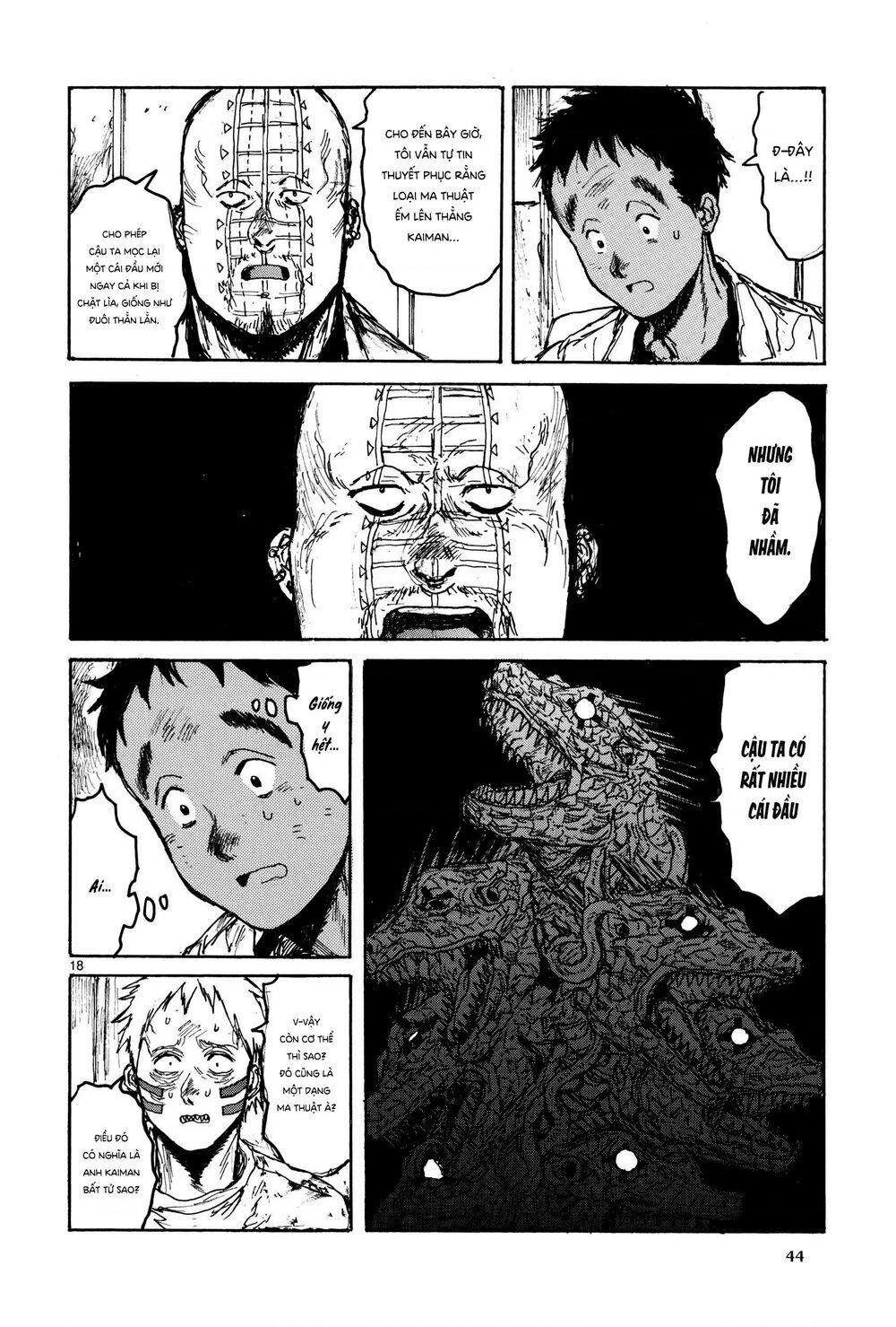 Dorohedoro Chapter 111 - 19