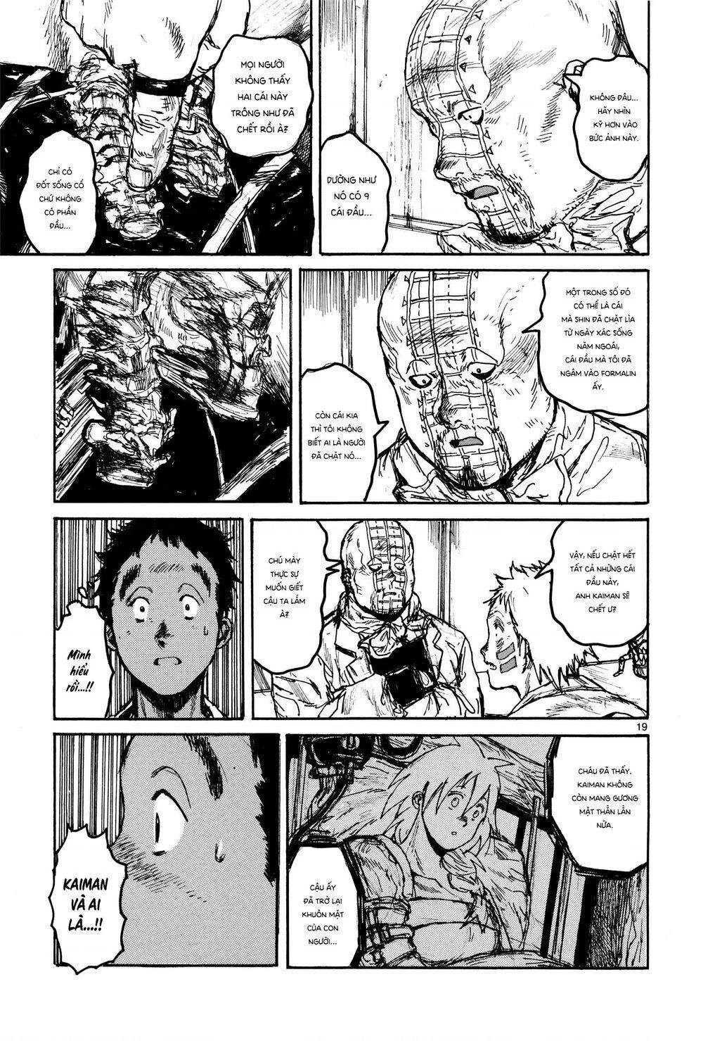 Dorohedoro Chapter 111 - 20