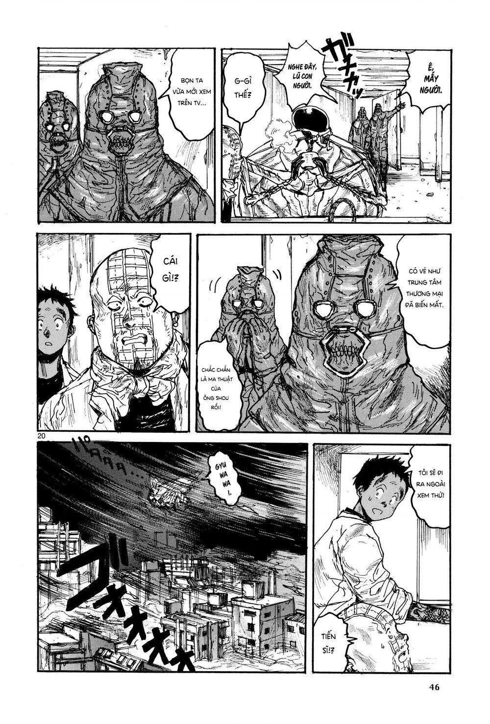 Dorohedoro Chapter 111 - 21