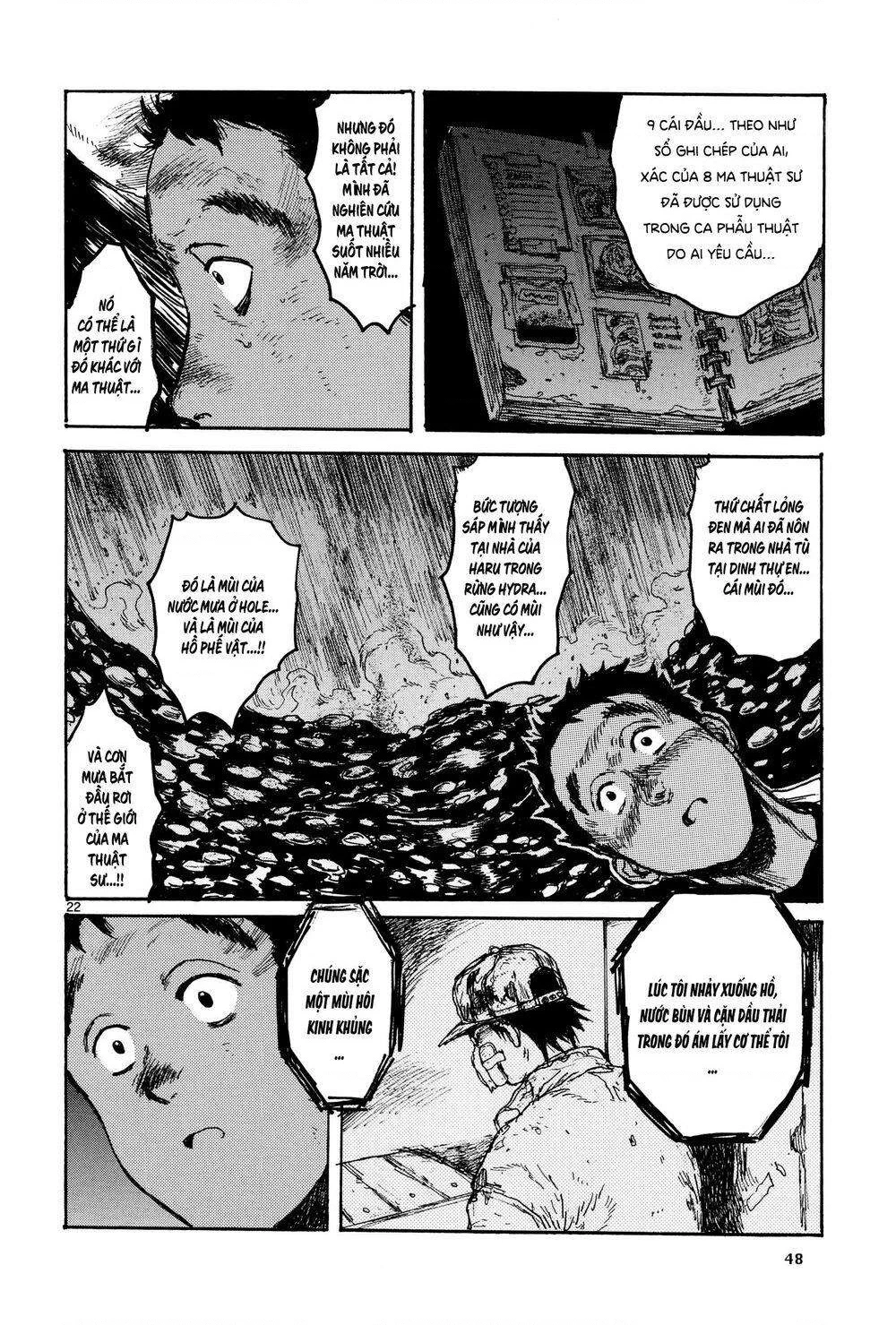 Dorohedoro Chapter 111 - 23