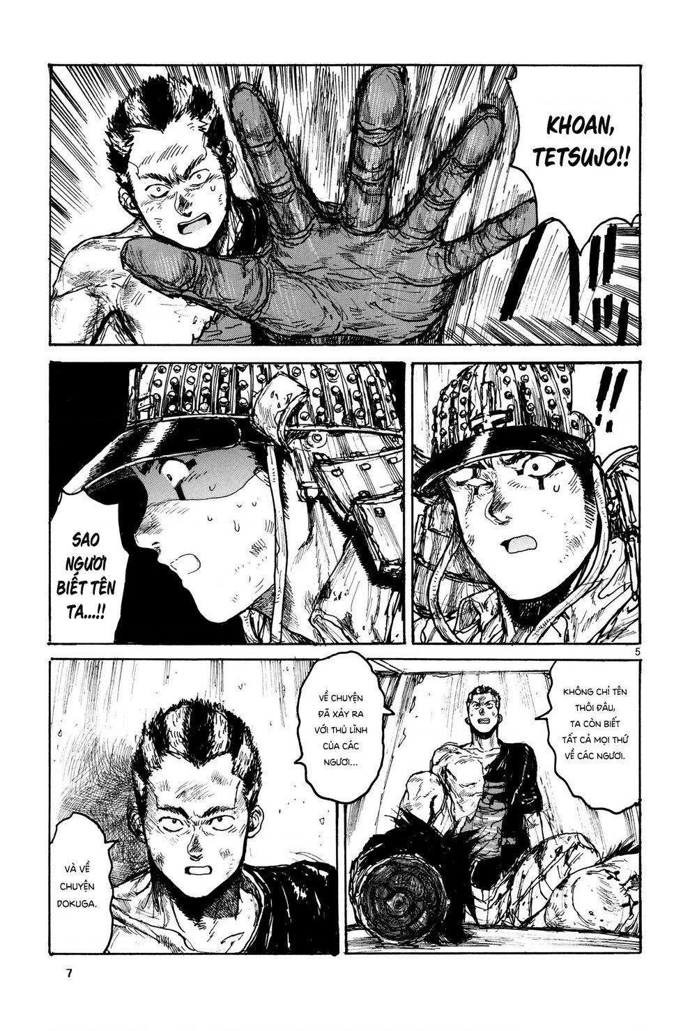 Dorohedoro Chapter 110 - 13