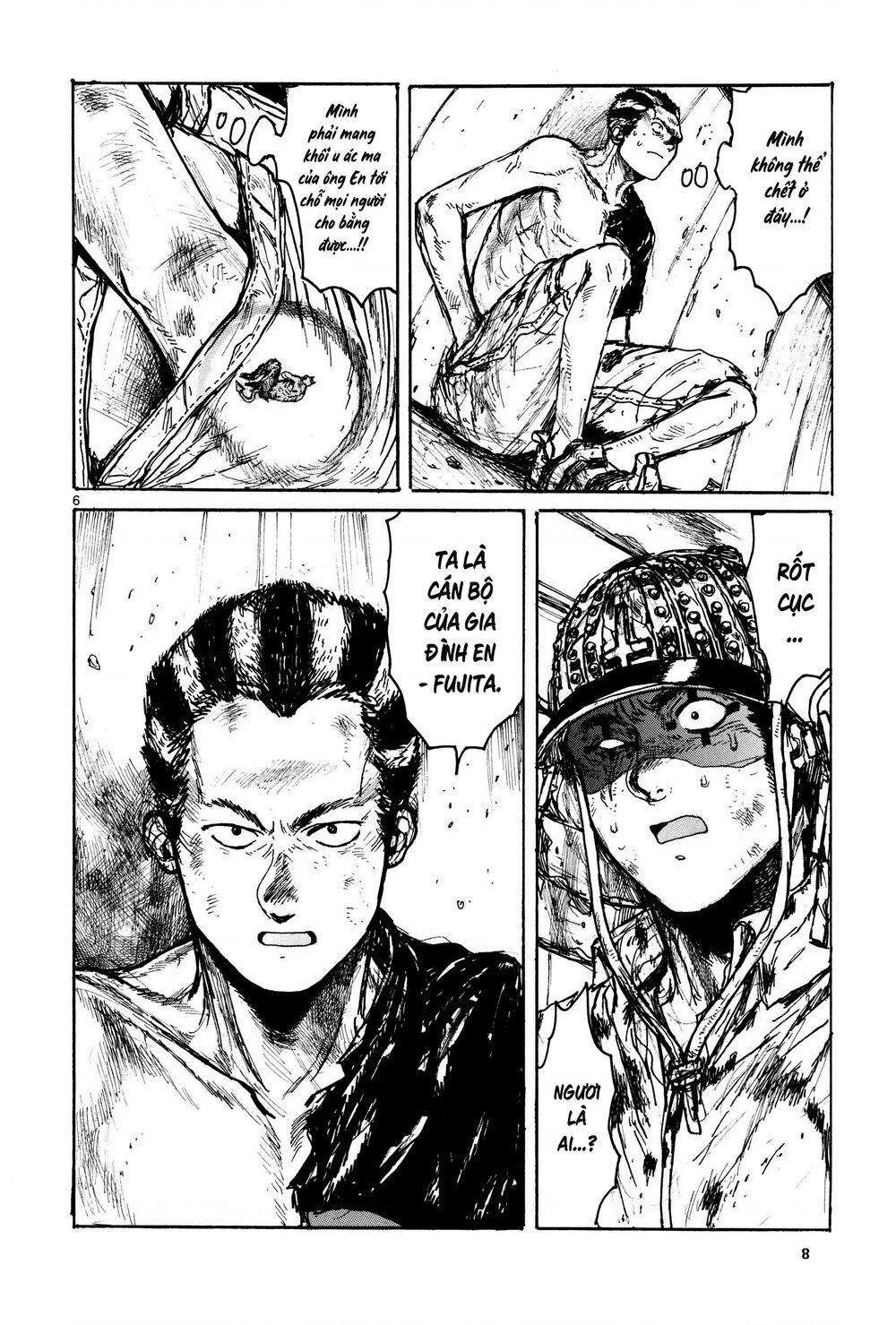 Dorohedoro Chapter 110 - 14