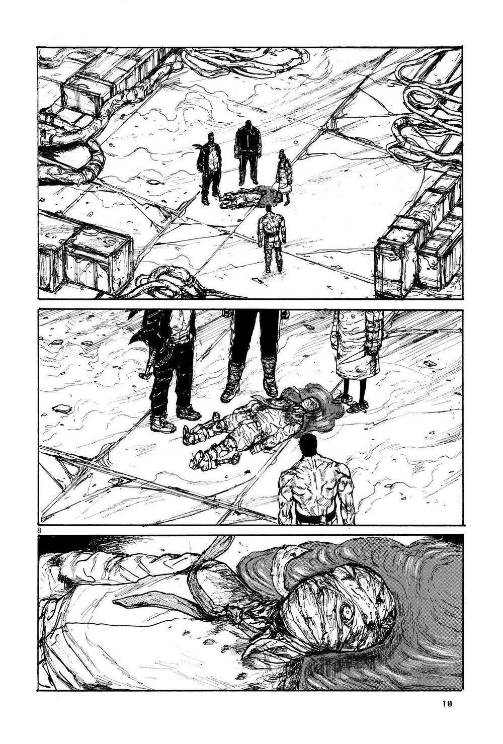 Dorohedoro Chapter 110 - 16